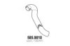 VOLVO 1580441 Exhaust Pipe